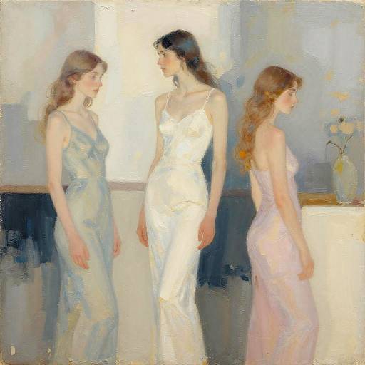 Elegant Sensual AI Art Generator