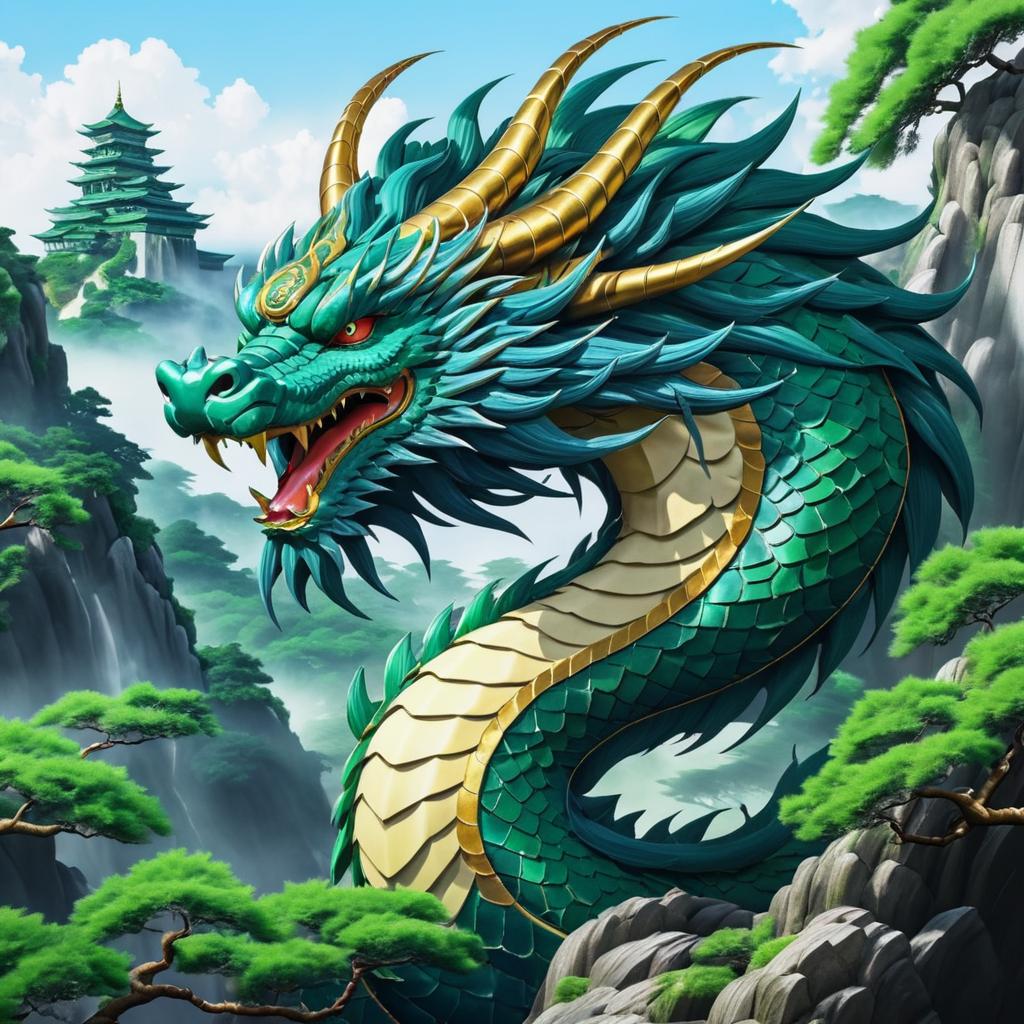 High Detail Ancient Dragon Artwork