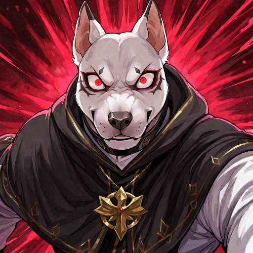 Underworld Reign of a Bull Terrier Boss