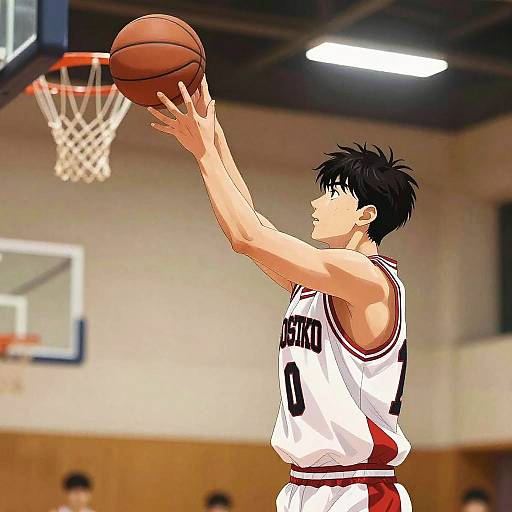 Serene High School Free Throw Moment