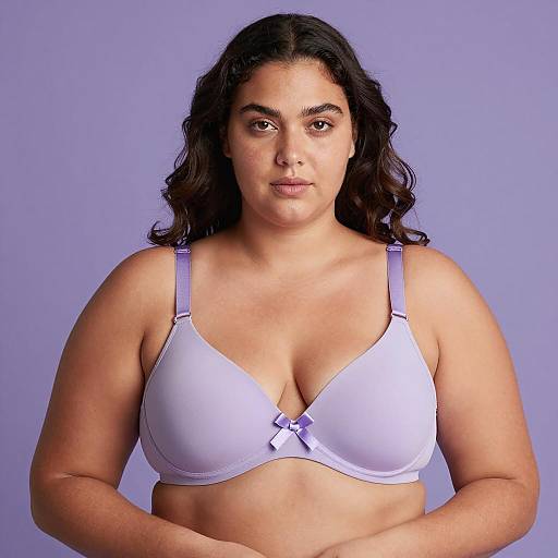 Portrait of Confident Plus-Size Woman