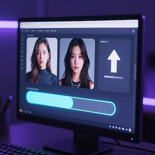 AI Image Generator in Cyberpunk Style
