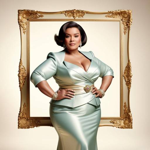 Glamorous Photo Shoot of a Matriarch