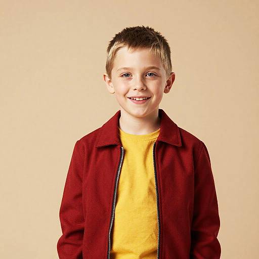 Boy in Wiggles Lachy Costume