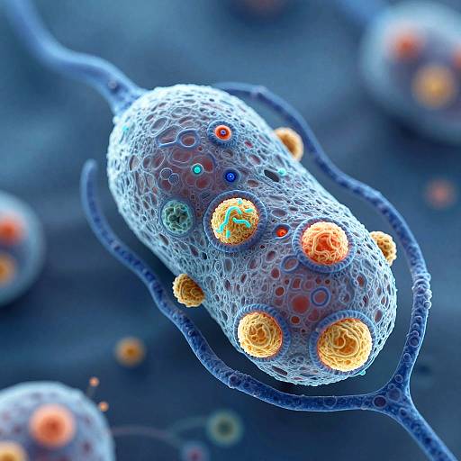 Ultra-Realistic Fluorescent Cancer Cell