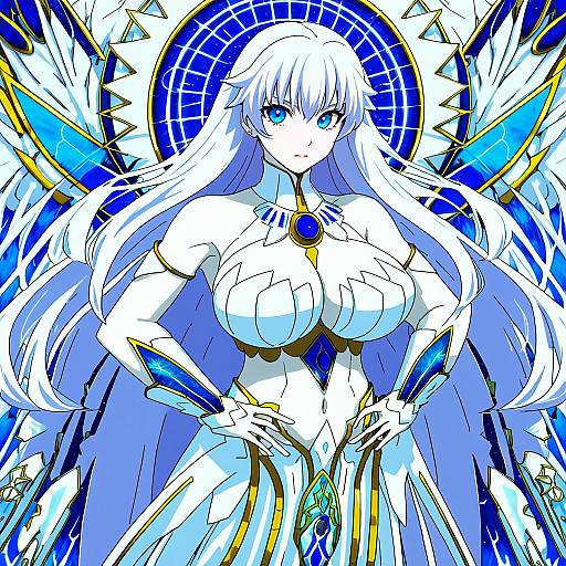 Illustration of Artemis (fate), fate/grand order in the style of Robo mikan