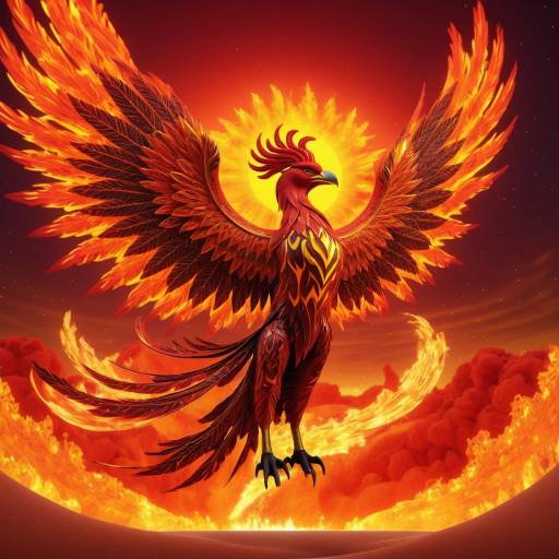 Fiery Phoenix in Infernal Arena