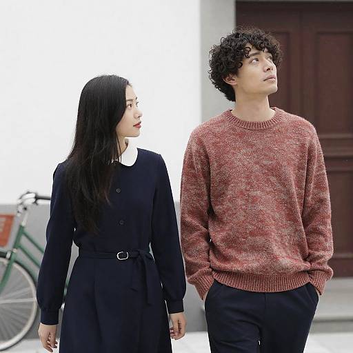 Winter Stroll: Love in the Snow