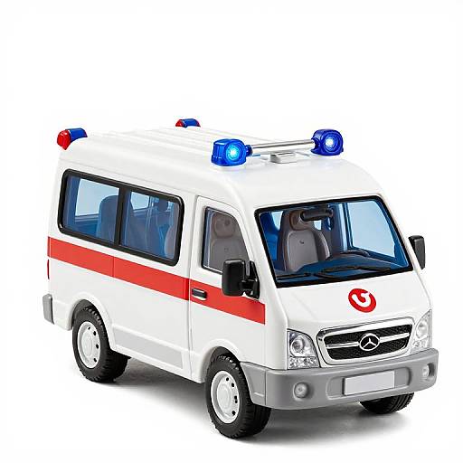 Playmobil Ambulance with Lights and Sound
