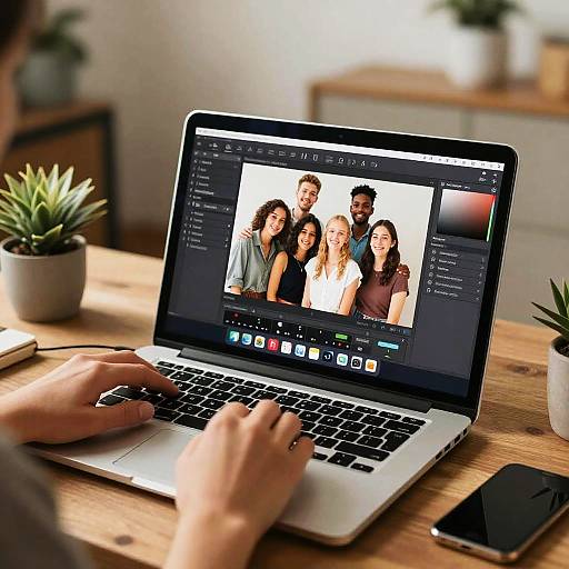 Cozy Home Studio for Photo Editing