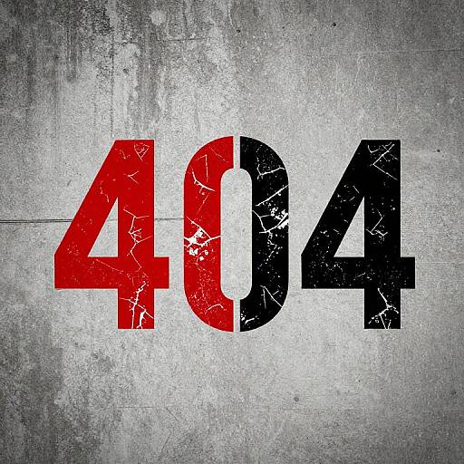 Photograph of the number 