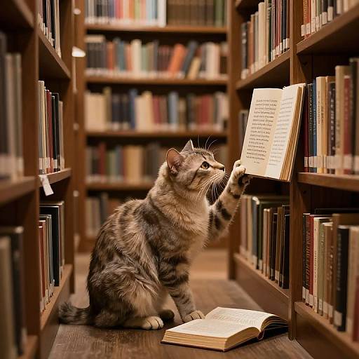 Enchanting Library of Living Books