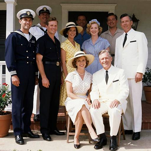 Celebrating Vintage 1950s: A Group Portrait