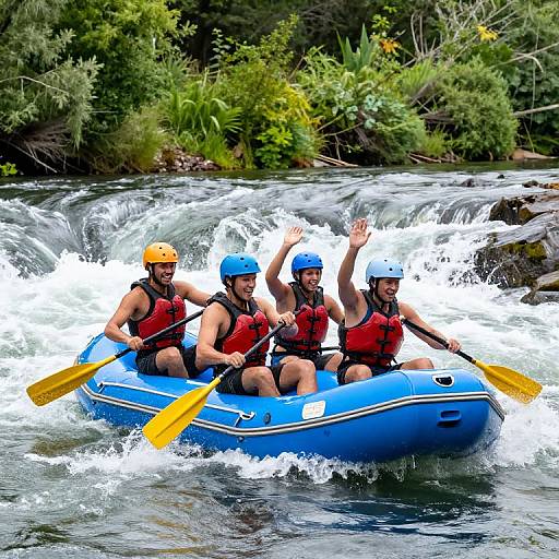 Adventurers Rafting Ottawa River Rapids