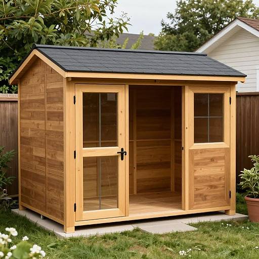 DIY Garden Shed Plans & Designs