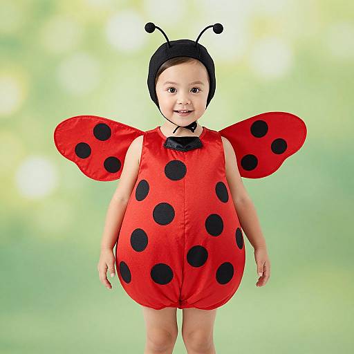 Elegant Ladybug Adult Costume