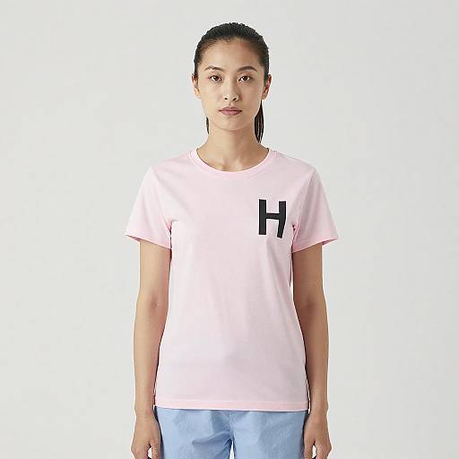 Portrait of Asian Woman in Casual Wear