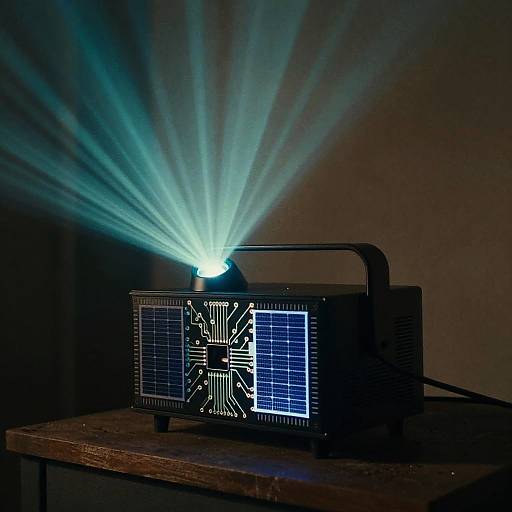 Hay Wain with Laser PCB Art