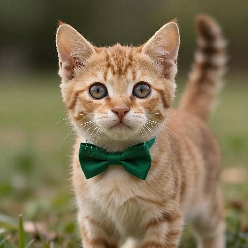 Poppy Whiskers: Adventurous Kitten Character