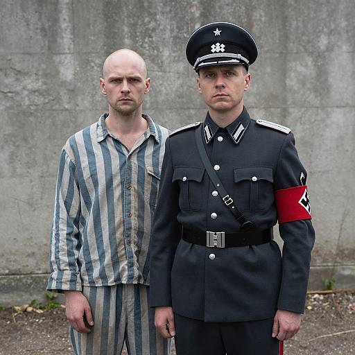 Stark Contrast of Oppression and Defiance