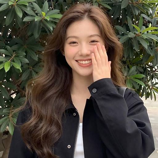 Bright Smiles in a Natural Setting