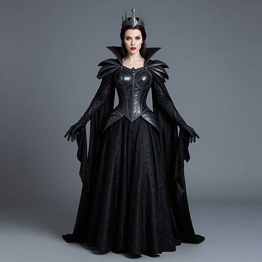 Evil Queen Ravenna Costume Design