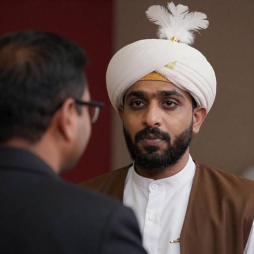 Intense Portraits: Two Men in Contrast