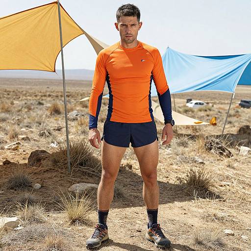 Trail Runner in Vibrant Gear