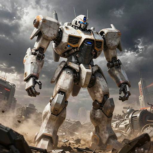 Epic Realistic Colossal Robot