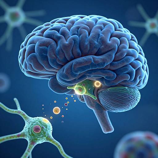 3D Visualization of Human Brain Synapses