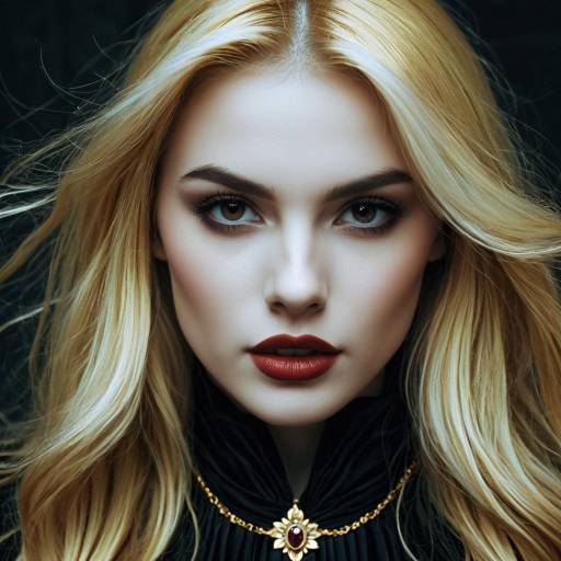 Gorgeous Female Vampire Inspired by Sara Giuliano Gorgeous Female Vampire Inspired by Sara Giuliano