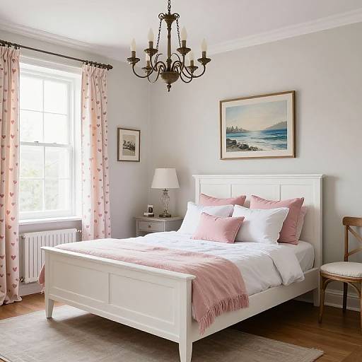 Vintage Cozy Bedroom with Romantic Decor