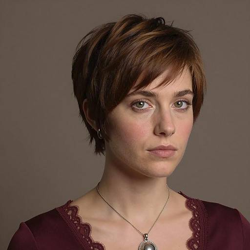 Photorealistic Portrait of a Young Woman