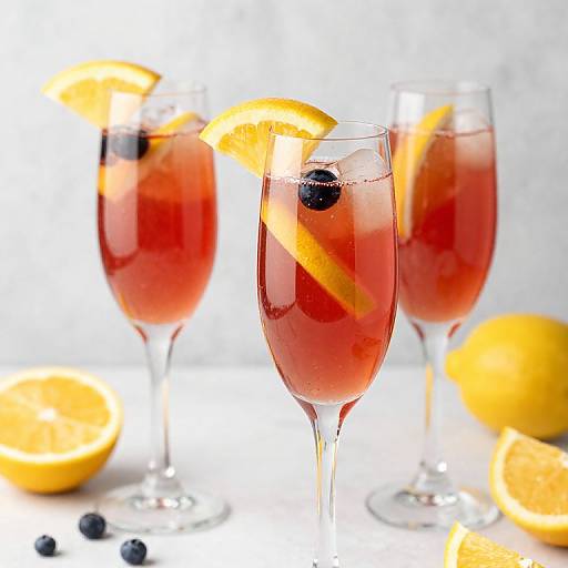 Refreshing Champagne Sangria Recipe