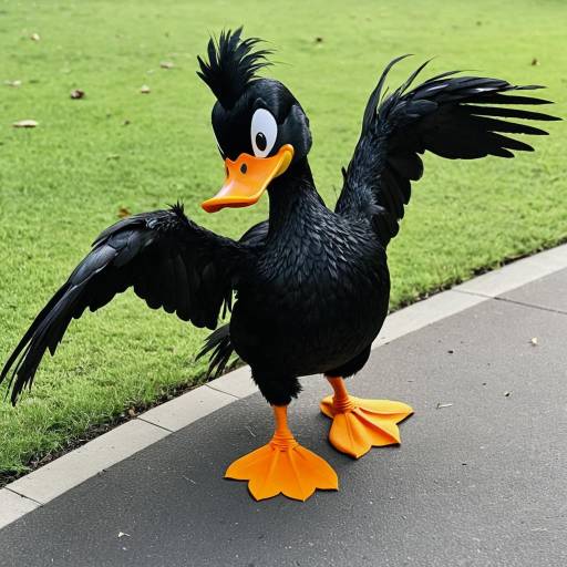 Daffy Duck Cosplay Costume Design