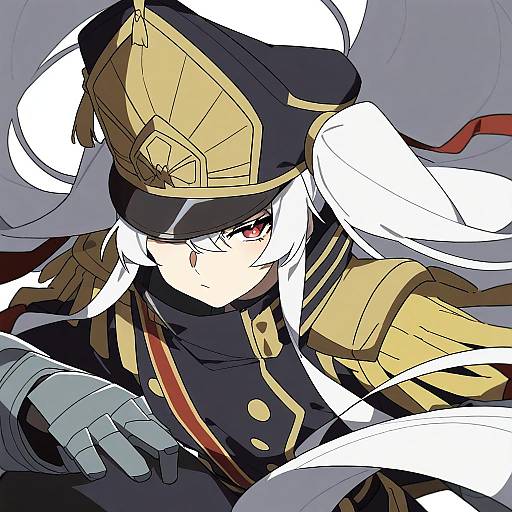 Illustration of Altair (re:creators), re:creators in the style of Gomulgong