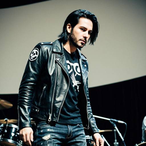 Casual Indie Rock Cosplay Costume Design