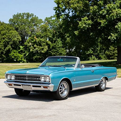 1966 Plymouth Fury III Convertible Classic