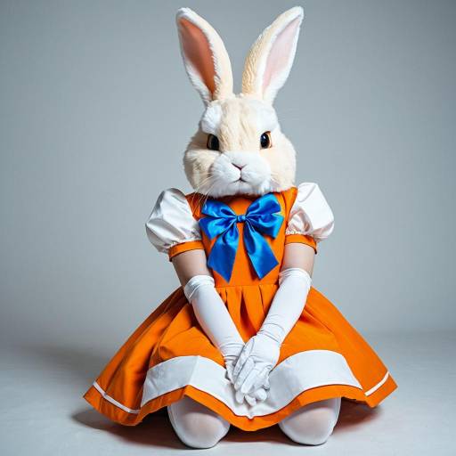Cosplay of Cream the Rabbit Costume