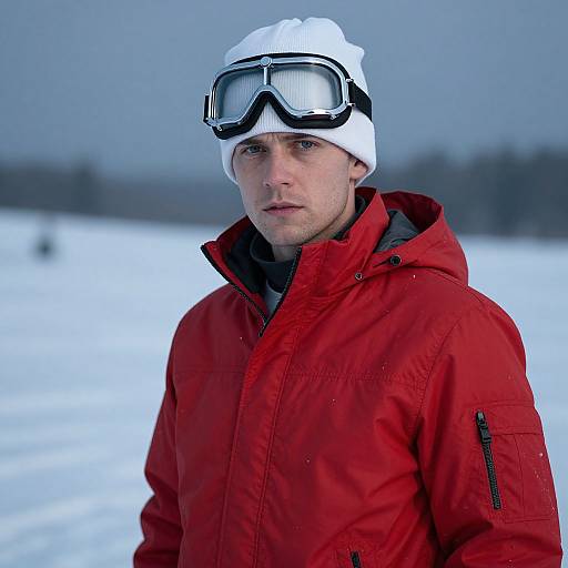 Snowpiercer Cosplay Red Jacket