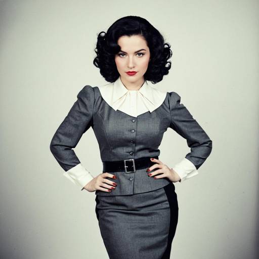 Elegant 1950s Sara Alidas Cosplay