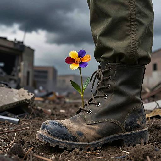 Resilience in a Post-Apocalyptic Landscape