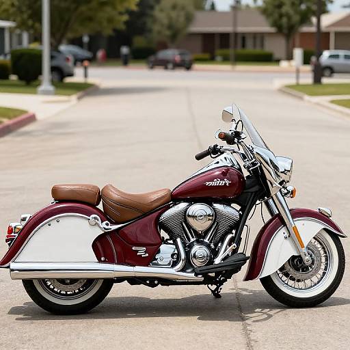 2014 Indian Chief Vintage Motorcycle
