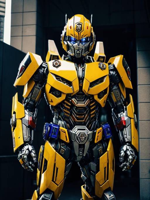 Bumblebee Transformers Cosplay