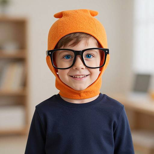 Blippi Adult Costume Portrait