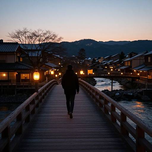 Noyak Makoto on Tranquil Bridge