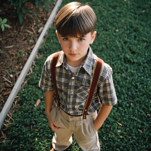 Young Forrest Gump Cosplay Costume Inspiration