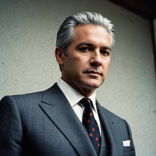Dignified Italian Man in Formal Attire
