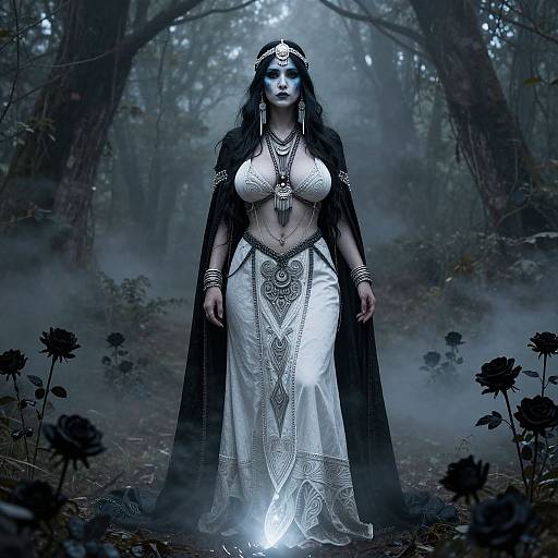 Ethereal Native American Spirit Woman