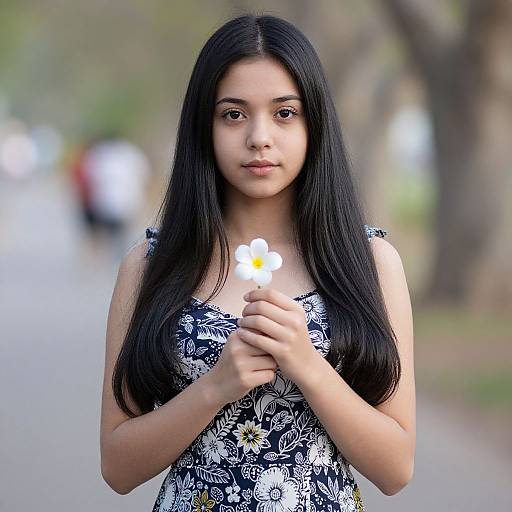 Realistic Dolores Costume Outdoors